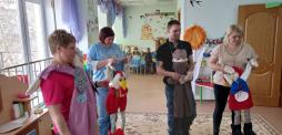 Мастер-класс для родителей «Крепкая семья- сильная Россия»